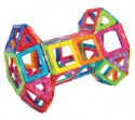 Klocki Magnetyczne 62 elementy Magformers