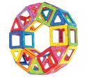 Klocki Magnetyczne 62 elementy Magformers