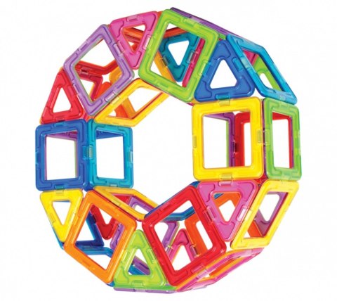 Klocki Magnetyczne 62 elementy Magformers