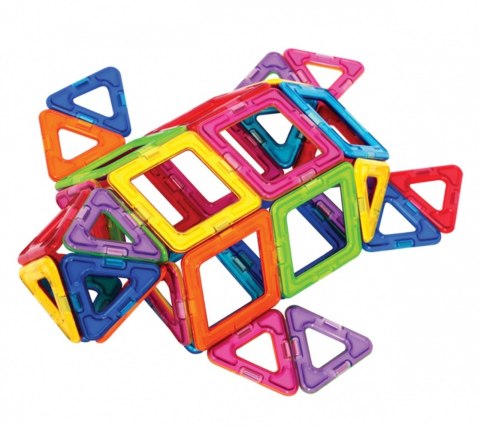 Klocki Magnetyczne 62 elementy Magformers