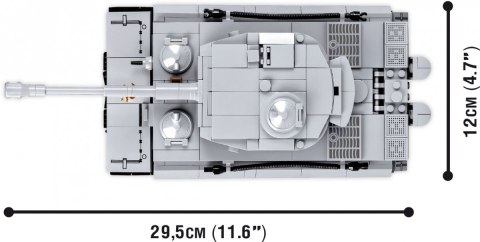 Klocki World of Tanks Tiger I Cobi Klocki