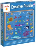 Kreatywne puzzle - Morze Lisciani