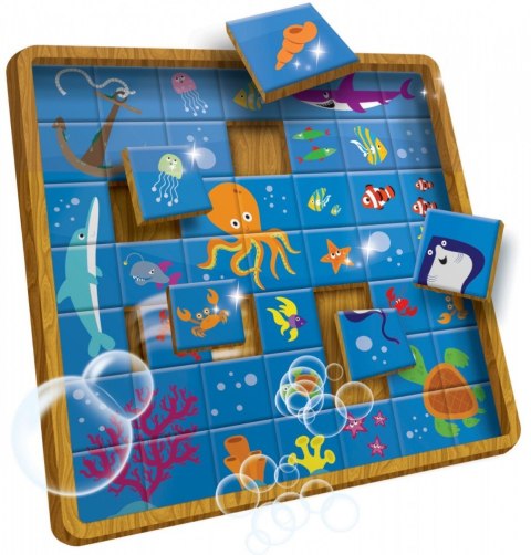 Kreatywne puzzle - Morze Lisciani