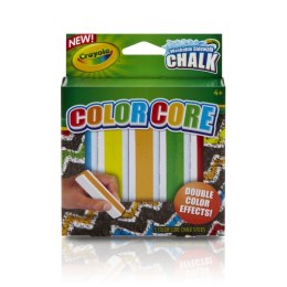 Kreda chodnikowa dwukolorowa 5 sztuk Crayola