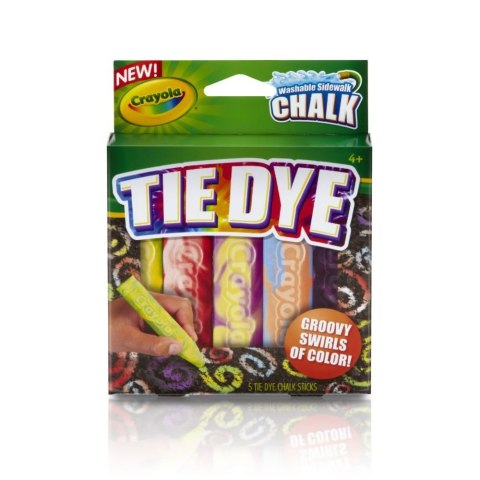 Kreda chodnikowa kolorowa 5 sztuk Crayola
