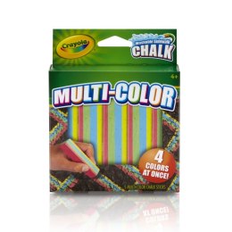 Kreda chodnikowa multikolor 5 sztuk Crayola