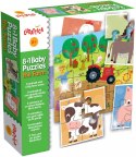 Ludattica Puzzle 8w1 Farma Lisciani