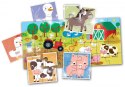Ludattica Puzzle 8w1 Farma Lisciani