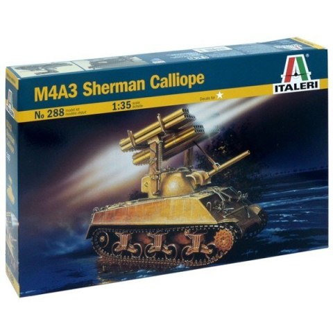 M4A3 Sherman Calliope Italeri
