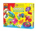Masa plastyczna Owoce/Narzędzia MIX Dromader