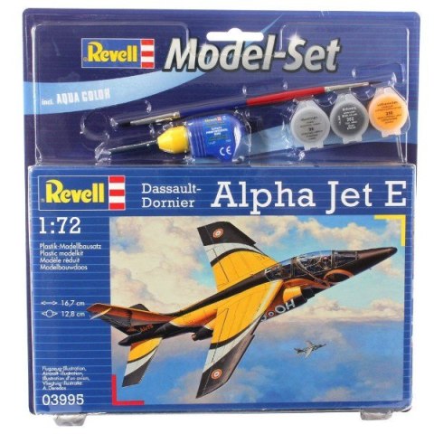 Model plastikowy Set Alpha Jet E Revell