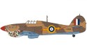 Model plastikowy Hawker Hurricane Mk I tropikalny Airfix