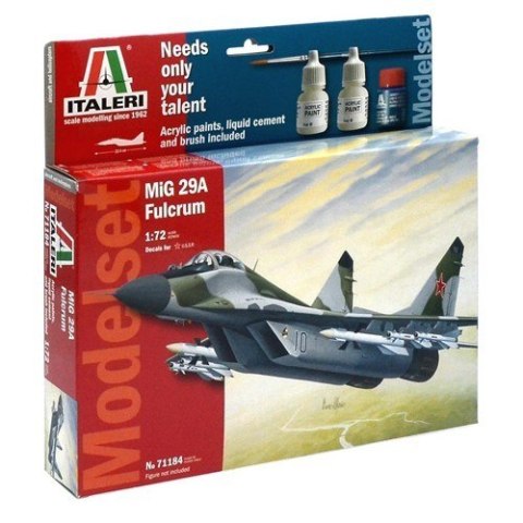 Model plastikowy Mig-29A Fulcrum Italeri