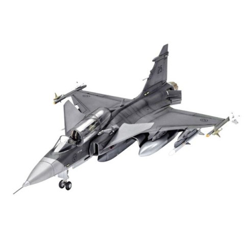 Model plastikowy SAAB JAS-39D Grip en twinst. Revell