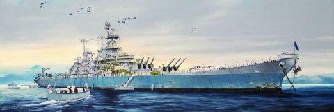 Model plastikowy USS Missouri BB-63 Trumpeter