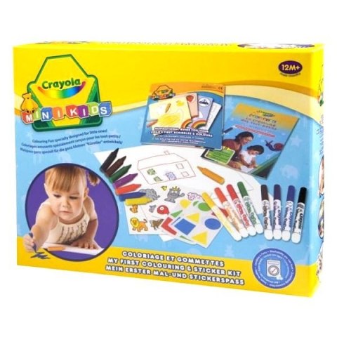 Mój Pierwszy Zestaw Artystyczny Crayola