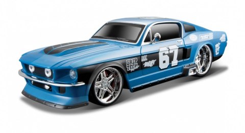 Motosounds 1967 Mustang 1/24 Maisto