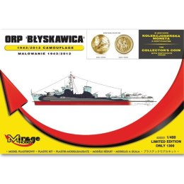 ORP Błyskawica Malowanie 1943 Mirage