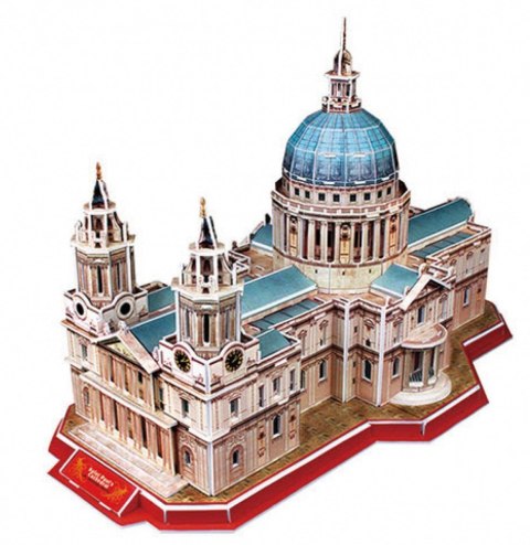 PUZZLE 3D Katedra Św. Pawła Zestaw XL Cubic Fun