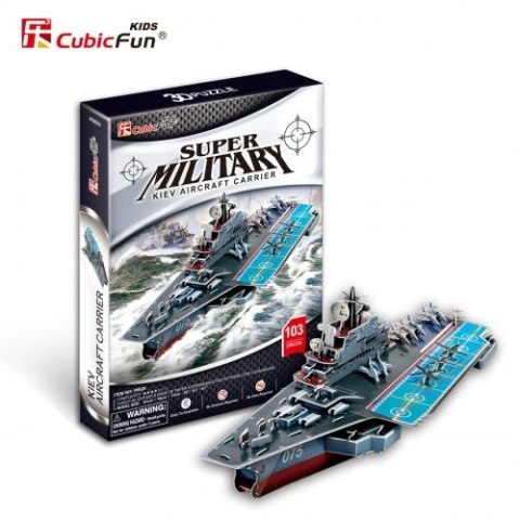 PUZZLE 3D Kiev Aircraft Carrier Cubic Fun