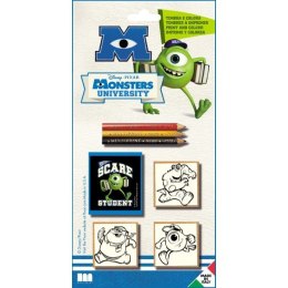 Pieczątki Shaped Monster Univ Multiprint