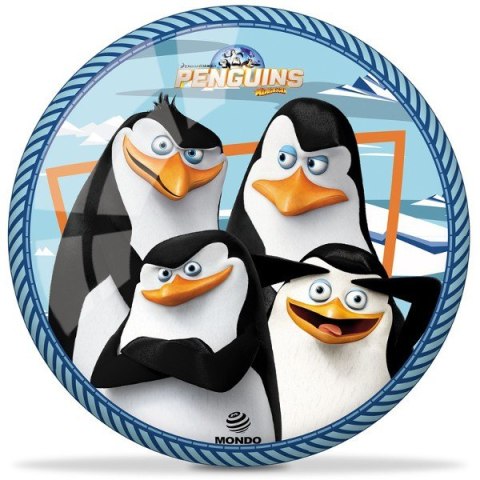Piłka 23 cm, Penguins Mondo