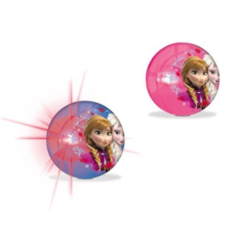 Piłka świecąca Frozen/Minnie 10 cm Mondo