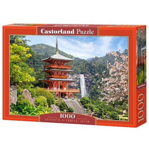Puzzle 1000 elementów Świątynia buddyjska Castor