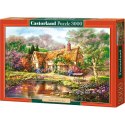 Puzzle 3000 elementów Copy of Twilightat Woodgreen Pon Castor
