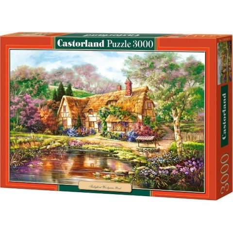 Puzzle 3000 elementów Copy of Twilightat Woodgreen Pon Castor