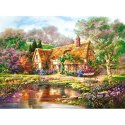Puzzle 3000 elementów Copy of Twilightat Woodgreen Pon Castor