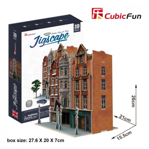 Puzzle 3D Dom aukcyjny i sklepy Cubic Fun