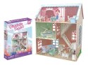 Puzzle 3D Domek dla lalek Pianist's Home Cubic Fun