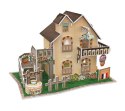 Puzzle 3D Domki świata - FrancjaCottage Cubic Fun