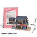 Puzzle 3D Domki świata - Japonia Confectionery Shop Cubic Fun