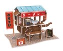 Puzzle 3D Domki świata - Japonia Ramen Cart Cubic Fun