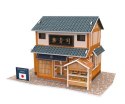 Puzzle 3D Domki świata - Japonia Sushi house Cubic Fun