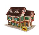 Puzzle 3D Domki świata - Niemcy Grocery Shop Cubic Fun