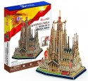 Puzzle 3D Duży zestaw Sagrada Familia Cubic Fun