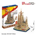 Puzzle 3D Duży zestaw Sagrada Familia Cubic Fun
