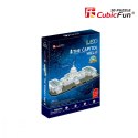 Puzzle 3D Kapitol (Światło) 150 elementów Cubic Fun