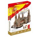 Puzzle 3D Katedra de Santiago de Compostela Zestaw XL Cubic Fun
