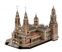 Puzzle 3D Katedra de Santiago de Compostela Zestaw XL Cubic Fun