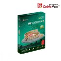 Puzzle 3D Koloseum (Światło) Cubic Fun