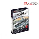 Puzzle 3D Krążownik Liaoning Cubic Fun