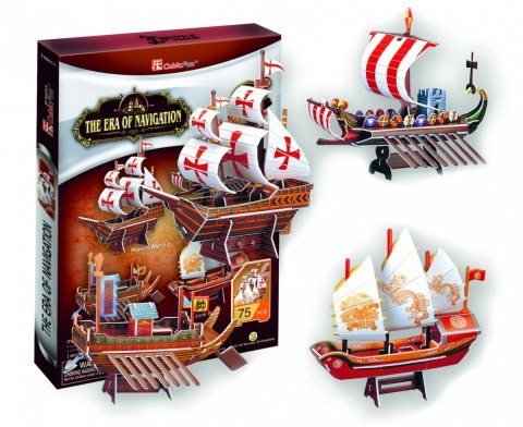 Puzzle 3D Voyage Century Cubic Fun
