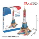 Puzzle 3D Wieża Eiffla edycja specjalna Cubic Fun