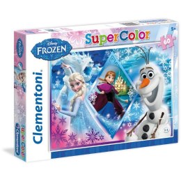 Puzzle 60 elementów Frozen, Królestwo Clementoni