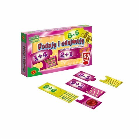 Puzzle Dodaję i Odejmuję Alexander