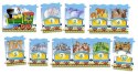 Puzzle Edukacja - Pociąg Castor